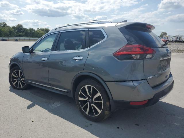 JN8AT2MVXJW318580 - 2018 NISSAN ROGUE S GRAY photo 2
