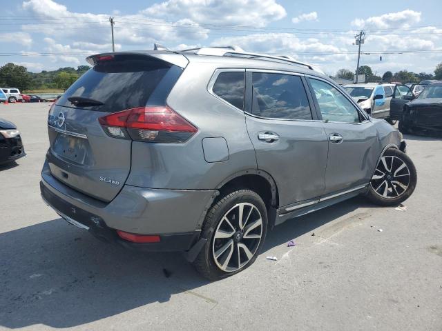 JN8AT2MVXJW318580 - 2018 NISSAN ROGUE S GRAY photo 3