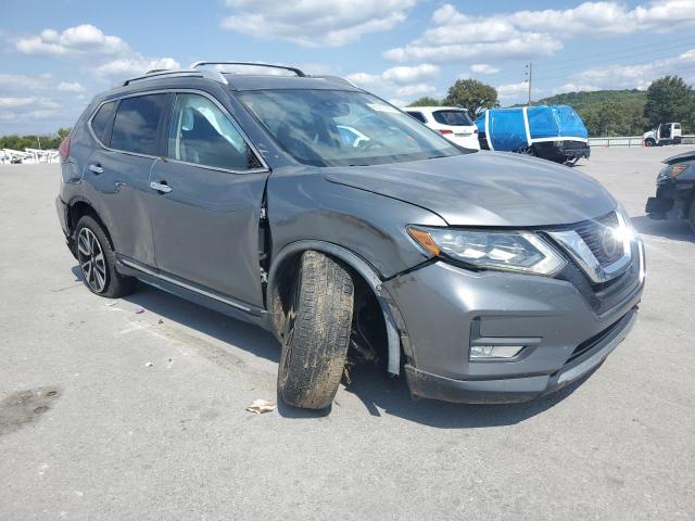 JN8AT2MVXJW318580 - 2018 NISSAN ROGUE S GRAY photo 4