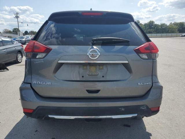JN8AT2MVXJW318580 - 2018 NISSAN ROGUE S GRAY photo 6