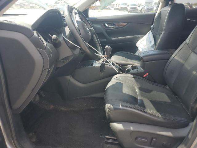 JN8AT2MVXJW318580 - 2018 NISSAN ROGUE S GRAY photo 7