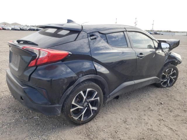 NMTKHMBX5JR032944 - 2018 TOYOTA C-HR XLE BLACK photo 3