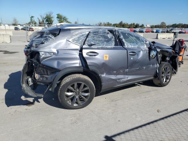 JTJYARBZ5K2117691 - 2019 LEXUS NX 300 BASE ნაცრისფერი ფოტო 3