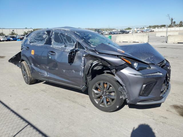 JTJYARBZ5K2117691 - 2019 LEXUS NX 300 BASE ნაცრისფერი ფოტო 4