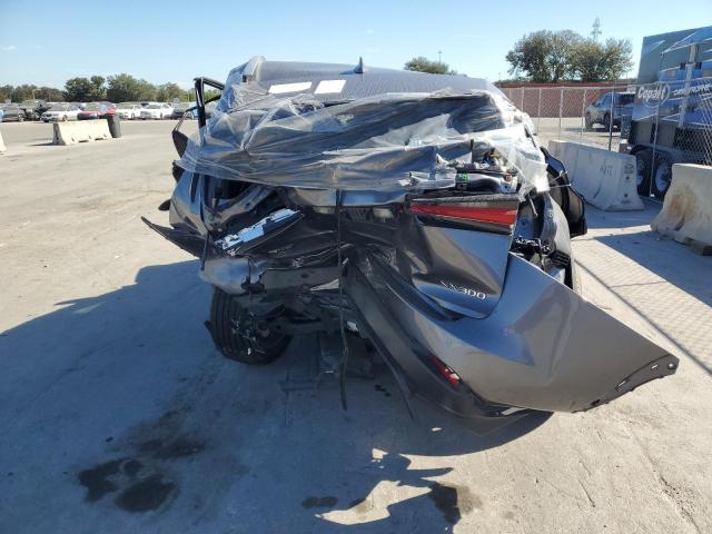 JTJYARBZ5K2117691 - 2019 LEXUS NX 300 BASE ნაცრისფერი ფოტო 6