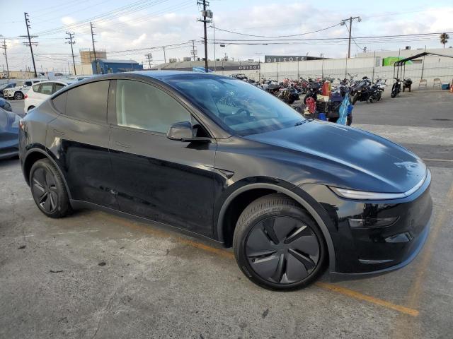 7SAYGDED7TA467374 - 2026 TESLA MODEL Y 黑色 照片 4