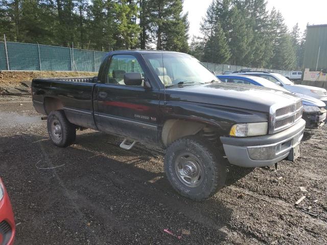 1B7KF26W8TJ174623 - 1996 DODGE RAM 2500 BLACK photo 4