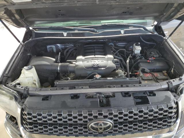 5TFTY5F17LX011320 - 2020 TOYOTA TUNDRA DOUBLE CAB SR/SR5 GRAY photo 11