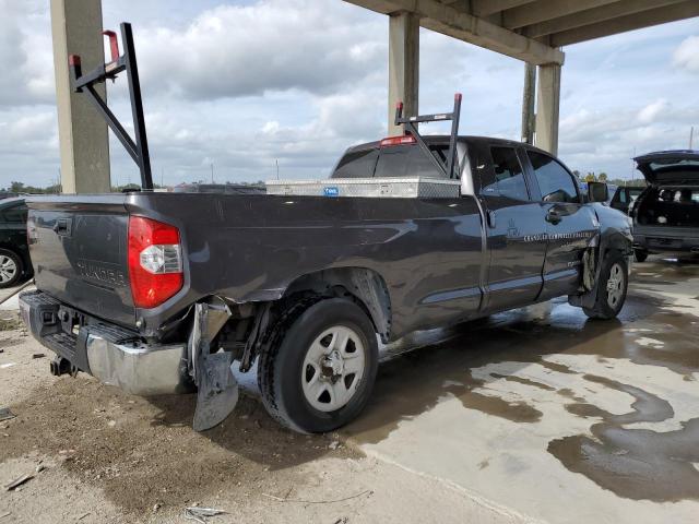 5TFTY5F17LX011320 - 2020 TOYOTA TUNDRA DOUBLE CAB SR/SR5 GRAY photo 3