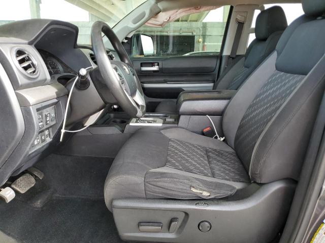 5TFTY5F17LX011320 - 2020 TOYOTA TUNDRA DOUBLE CAB SR/SR5 GRAY photo 7