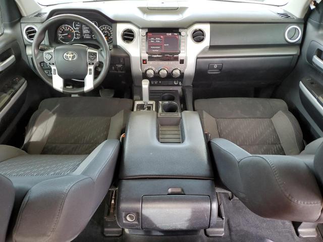 5TFTY5F17LX011320 - 2020 TOYOTA TUNDRA DOUBLE CAB SR/SR5 GRAY photo 8