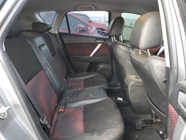 JM1BL1L48D1811582 - 2013 MAZDA SPEED 3 ნაცრისფერი ფოტო 10