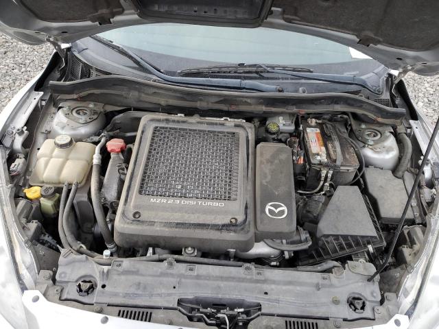 JM1BL1L48D1811582 - 2013 MAZDA SPEED 3 ნაცრისფერი ფოტო 11