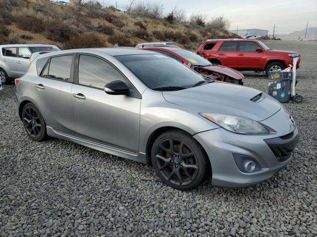 JM1BL1L48D1811582 - 2013 MAZDA SPEED 3 ნაცრისფერი ფოტო 4