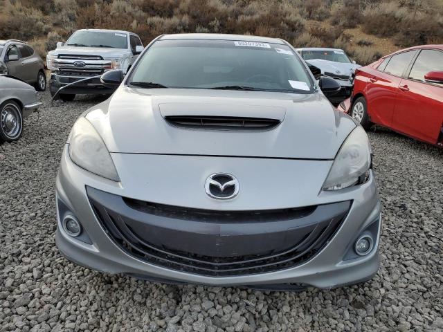 JM1BL1L48D1811582 - 2013 MAZDA SPEED 3 ნაცრისფერი ფოტო 5