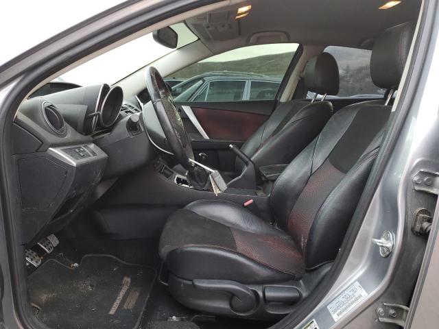 JM1BL1L48D1811582 - 2013 MAZDA SPEED 3 ნაცრისფერი ფოტო 7