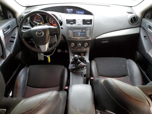 JM1BL1L48D1811582 - 2013 MAZDA SPEED 3 ნაცრისფერი ფოტო 8