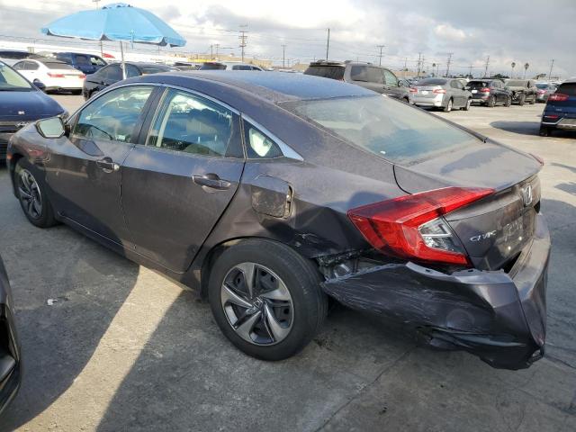2HGFC2F67KH507342 - 2019 HONDA CIVIC LX Boz foto 2