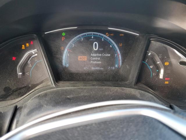 2HGFC2F67KH507342 - 2019 HONDA CIVIC LX Boz foto 9