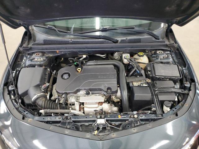 1G1ZD5ST7KF109354 - 2019 CHEVROLET MALIBU LT Գրաֆիտ լուսանկար 11