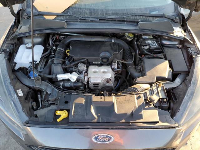 1FADP3KEXGL239643 - 2016 FORD FOCUS SE GRAY photo 11