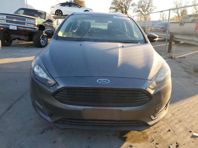 1FADP3KEXGL239643 - 2016 FORD FOCUS SE GRAY photo 5