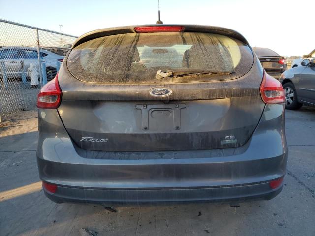 1FADP3KEXGL239643 - 2016 FORD FOCUS SE GRAY photo 6