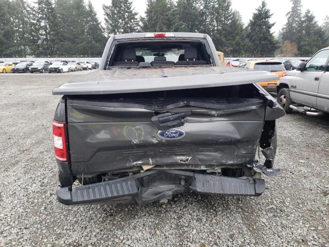 1FTEW1CP4JKD52636 - 2018 FORD F150 SUPERCREW GRAY photo 6