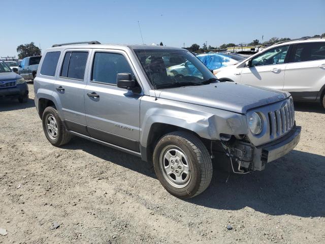 1C4NJPBA4GD569194 - 2016 JEEP PATRIOT SPORT SILVER photo 4