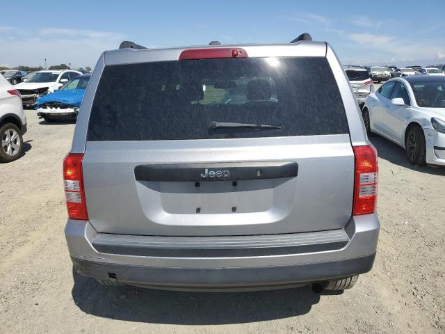 1C4NJPBA4GD569194 - 2016 JEEP PATRIOT SPORT SILVER photo 6