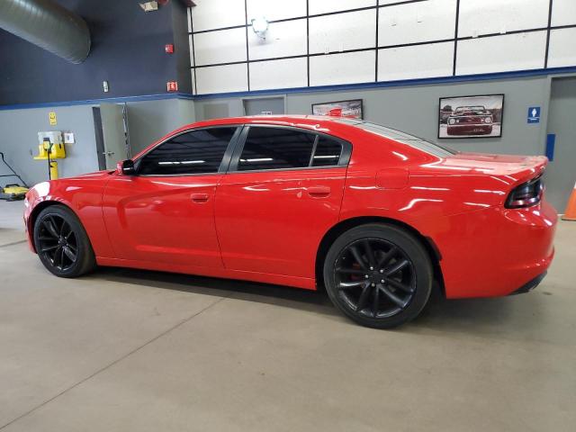 2C3CDXCT1JH142195 - 2018 DODGE CHARGER R/T RED photo 2