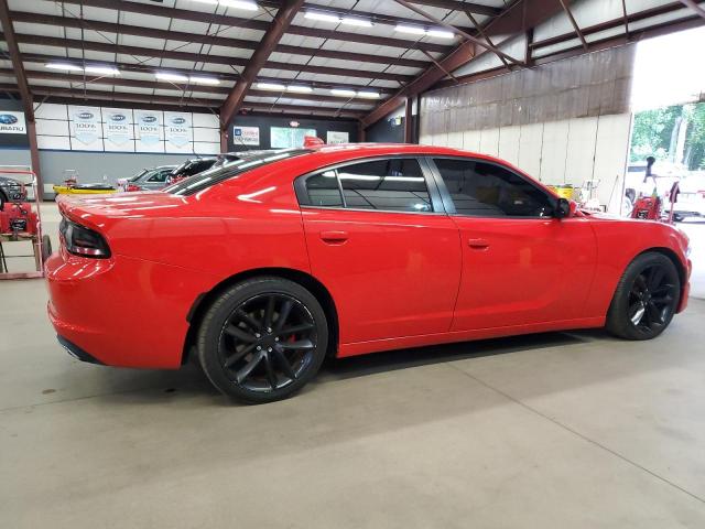 2C3CDXCT1JH142195 - 2018 DODGE CHARGER R/T RED photo 3