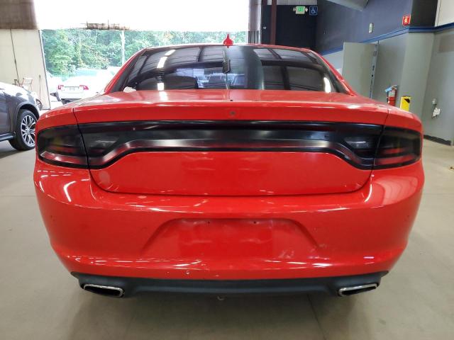 2C3CDXCT1JH142195 - 2018 DODGE CHARGER R/T RED photo 6