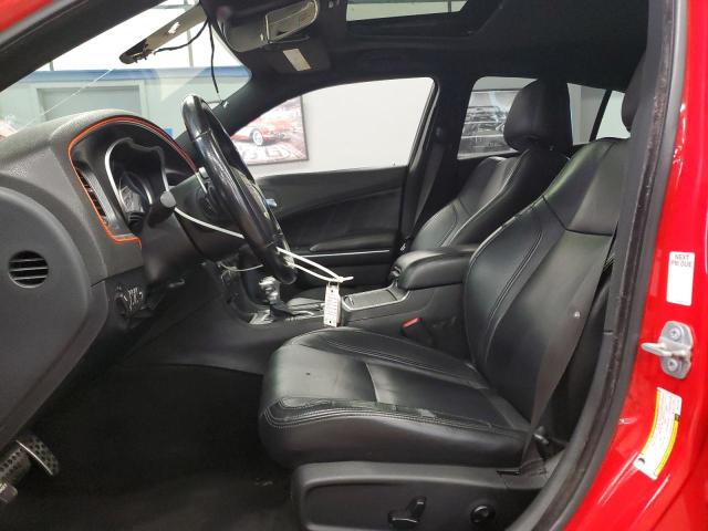2C3CDXCT1JH142195 - 2018 DODGE CHARGER R/T RED photo 7