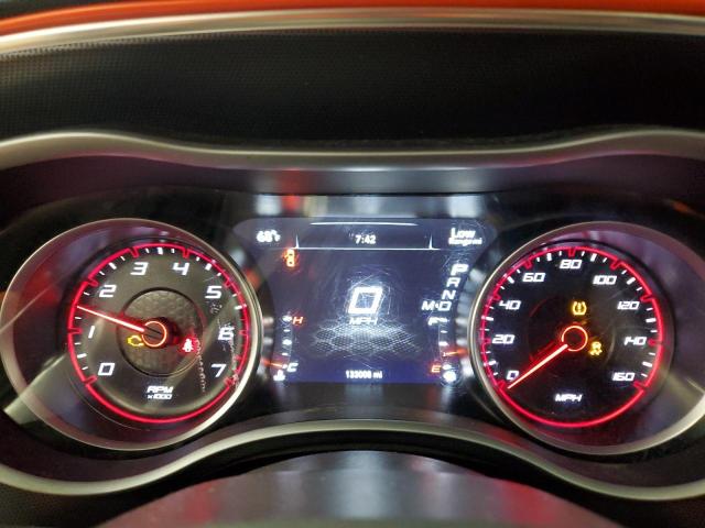 2C3CDXCT1JH142195 - 2018 DODGE CHARGER R/T RED photo 9