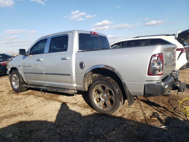 1D7RV1CT2BS508777 - 2011 DODGE RAM 1500 SILVER photo 2