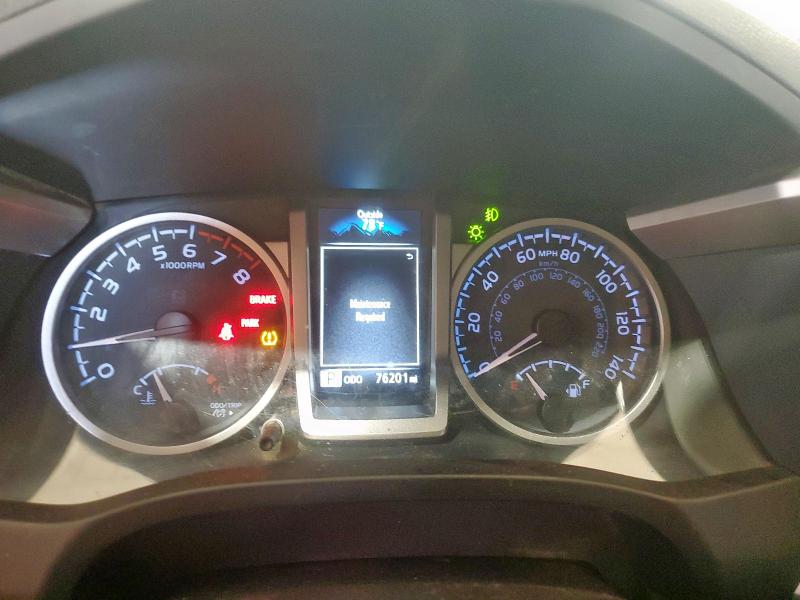 3TMAZ5CN6PM198265 - 2023 TOYOTA TACOMA DOUBLE CAB Ağ foto 9