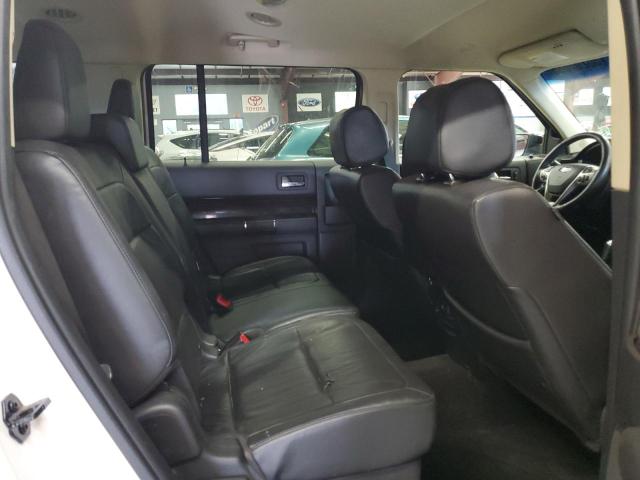 2FMHK6C87JBA07962 - 2018 FORD FLEX SEL თეთრი ფოტო 11