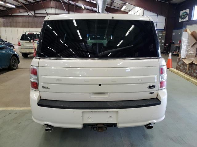 2FMHK6C87JBA07962 - 2018 FORD FLEX SEL თეთრი ფოტო 6