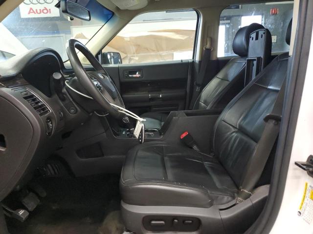 2FMHK6C87JBA07962 - 2018 FORD FLEX SEL თეთრი ფოტო 7