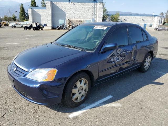 2002 HONDA CIVIC EX, 