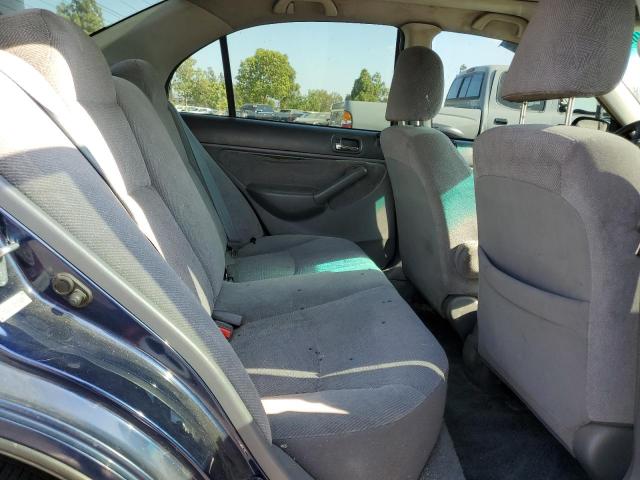 2HGES26782H576855 - 2002 HONDA CIVIC EX ლურჯი ფოტო 10