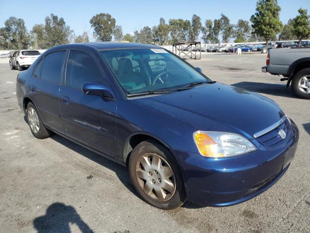 2HGES26782H576855 - 2002 HONDA CIVIC EX ლურჯი ფოტო 4