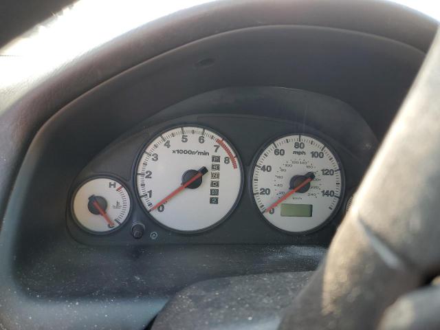 2HGES26782H576855 - 2002 HONDA CIVIC EX ლურჯი ფოტო 9