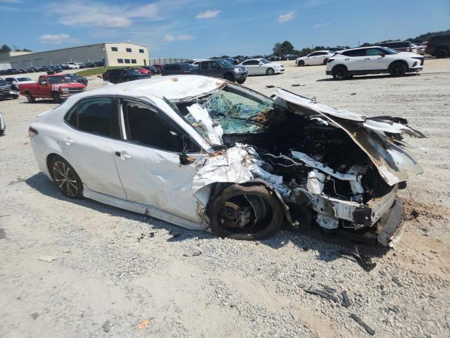 4T1B11HK0KU818837 - 2019 TOYOTA CAMRY L 白色 照片 4