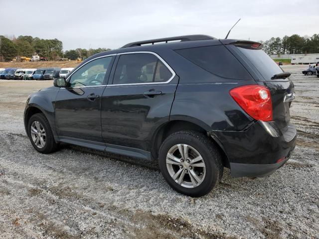 2CNALDEC1B6295041 - 2011 CHEVROLET EQUINOX LT BLACK photo 2