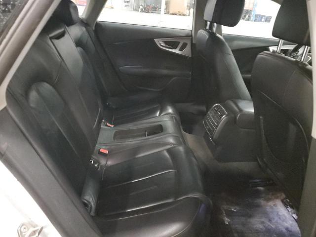 WAUSGAFC9CN003866 - 2012 AUDI A7 PRESTIGE თეთრი ფოტო 10