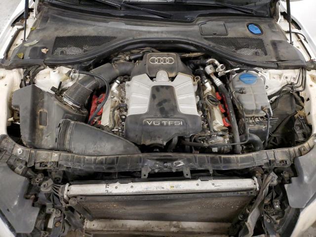 WAUSGAFC9CN003866 - 2012 AUDI A7 PRESTIGE თეთრი ფოტო 11