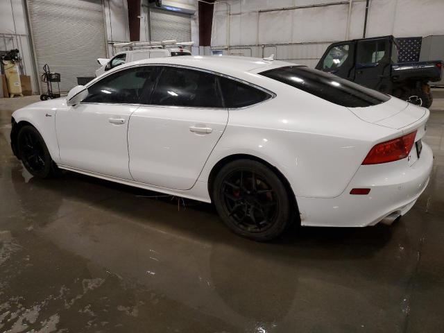 WAUSGAFC9CN003866 - 2012 AUDI A7 PRESTIGE თეთრი ფოტო 2