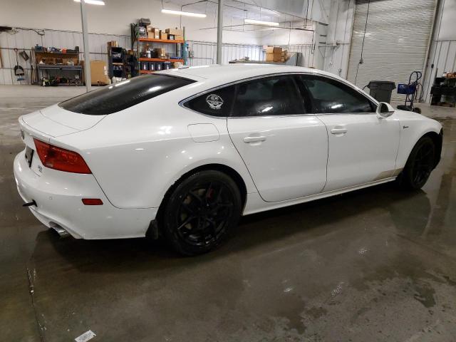 WAUSGAFC9CN003866 - 2012 AUDI A7 PRESTIGE თეთრი ფოტო 3